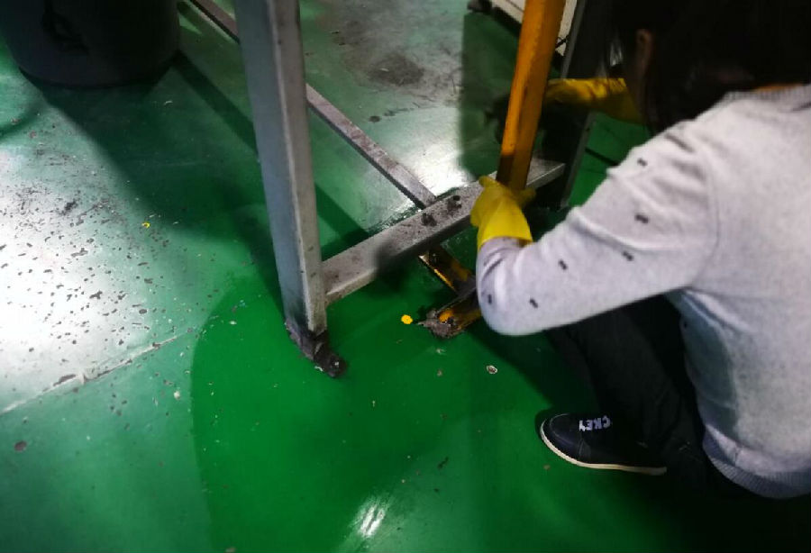 铁锋区工厂保洁清洗案例